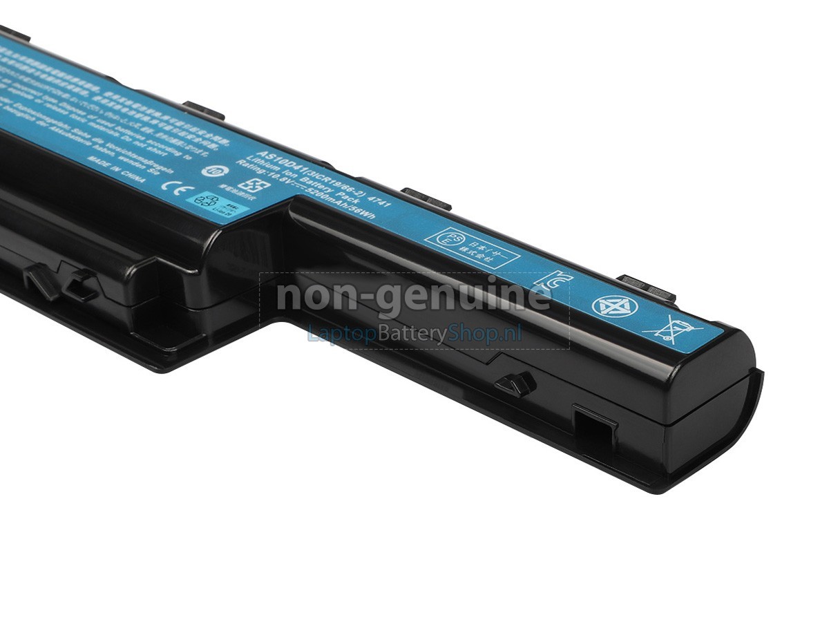 Battery for Acer TravelMate 5744Z