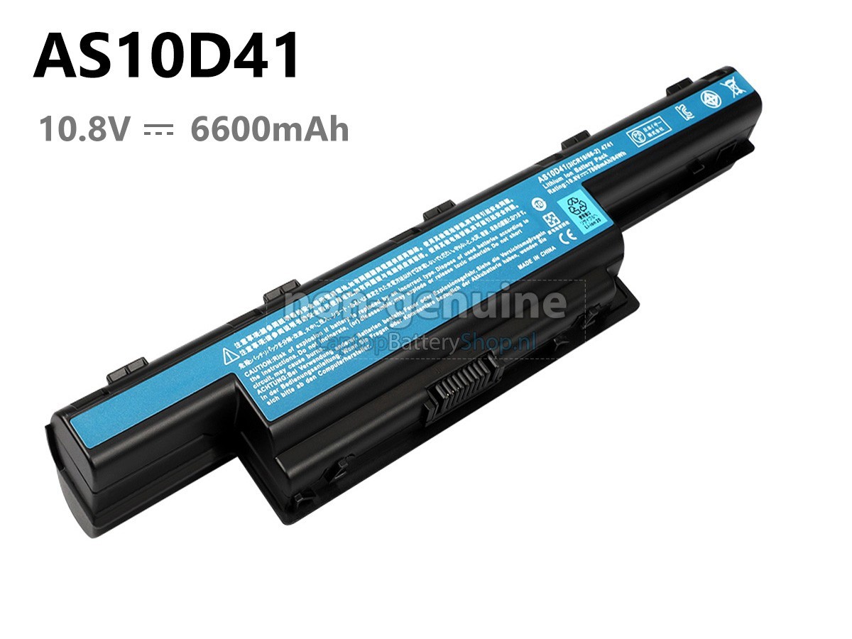 Battery for Acer Aspire 5755G-2418G1TMNKS