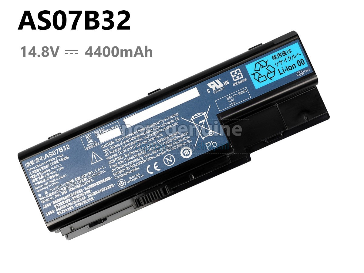 Battery for Acer Aspire 7720Z