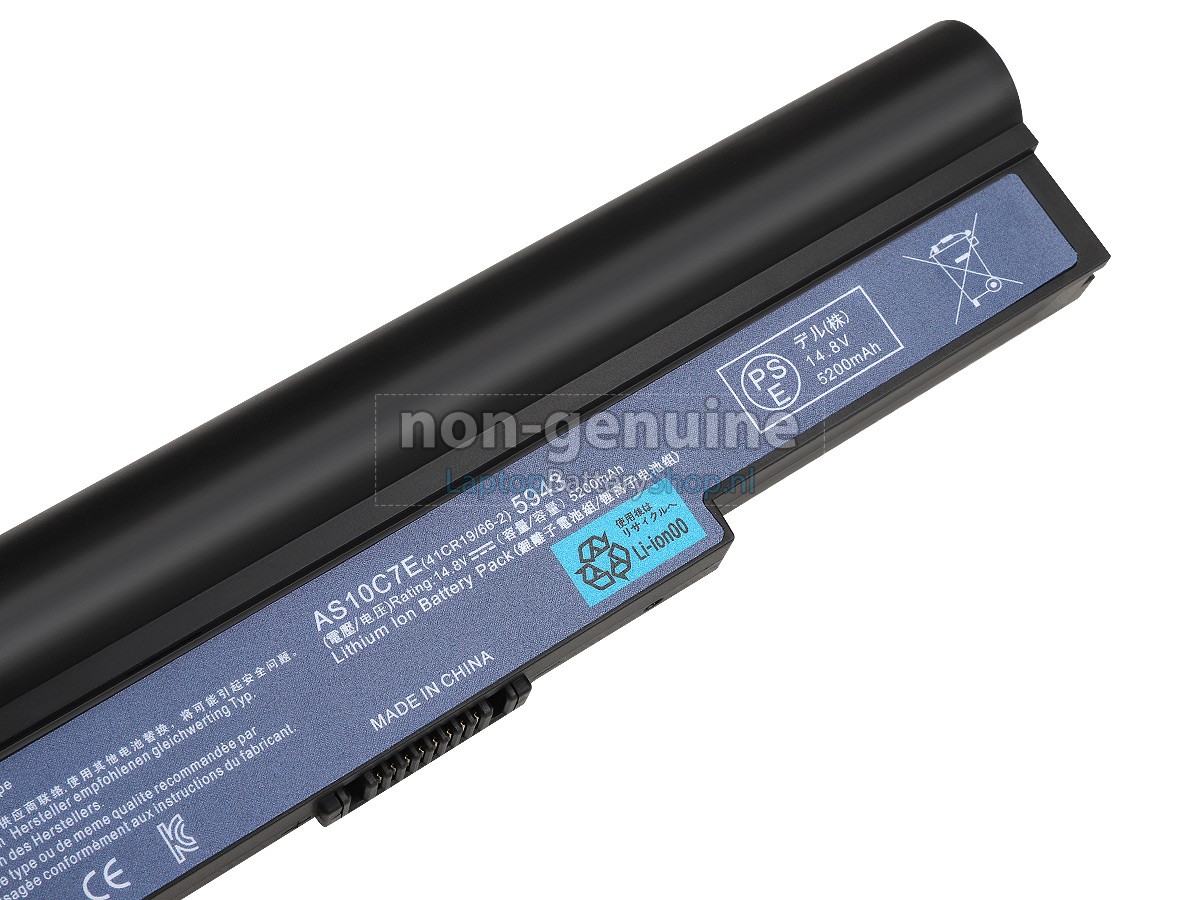 Battery for Acer 4ICR19/66-2