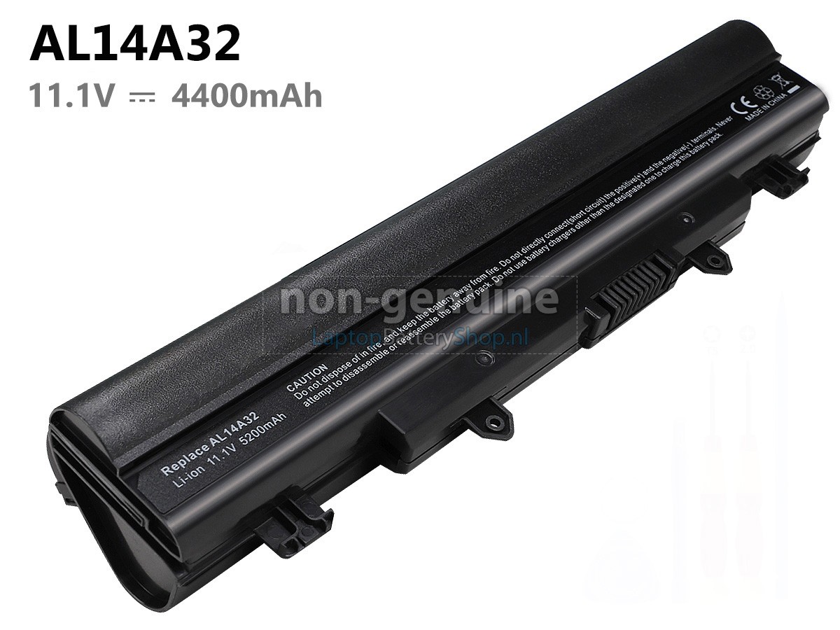 Battery for Acer Aspire E5-471PG