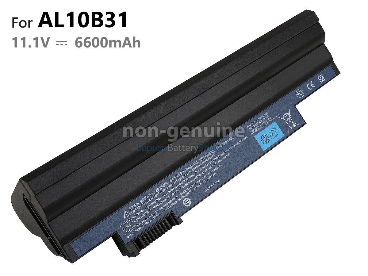 Battery for Acer Aspire One AO722
