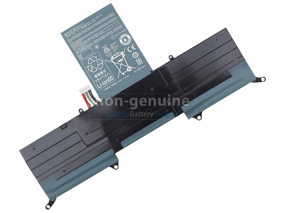 Battery for Acer Aspire S3-951-6672