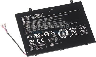 8550mAh Acer KT.0030G.005 battery replacement
