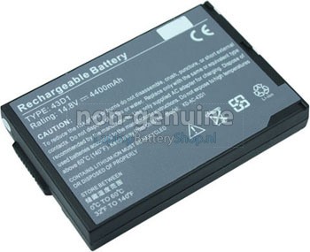 4400mAh Acer BTP-43D1 battery replacement