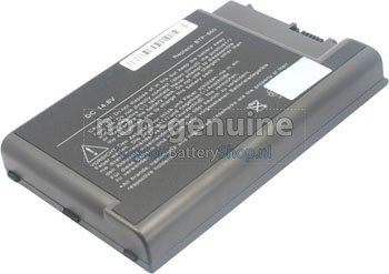 4400mAh Acer TravelMate 8006LMI battery replacement