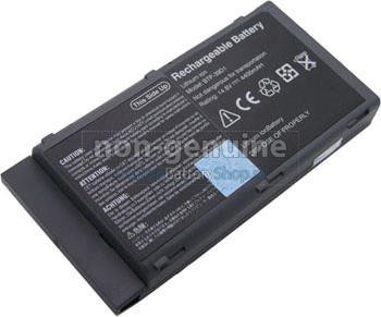 4400mAh Acer BTP-39D1 battery replacement