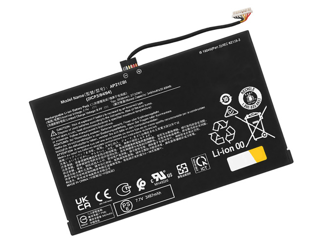 long life Acer AP21CBI battery