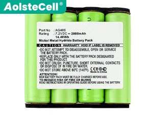 long life AEG AG4108 battery