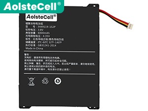 long life Alldocube 3449119-1S2P battery