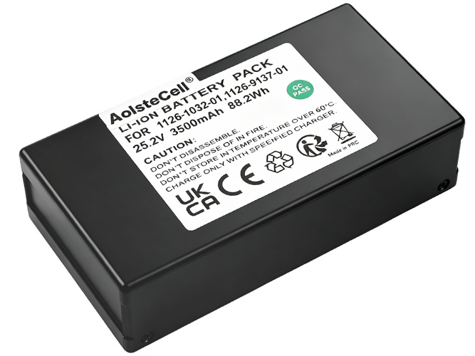 long life Ambrogio 1126-9121-01 battery