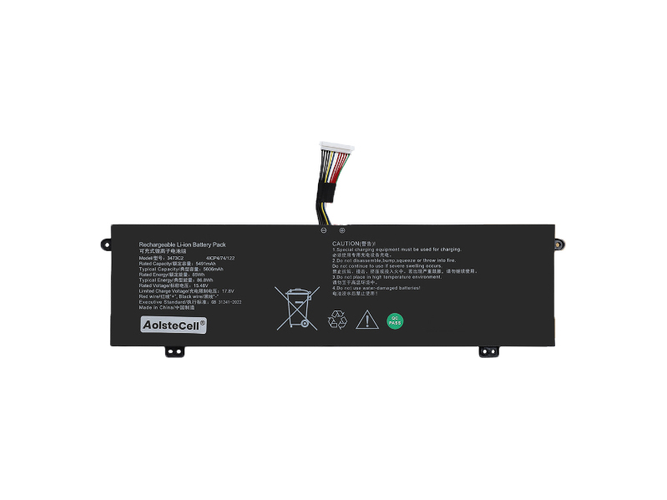 long life AolsteCell 3473C2 battery