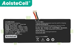 long life AolsteCell 377295-2S1P battery