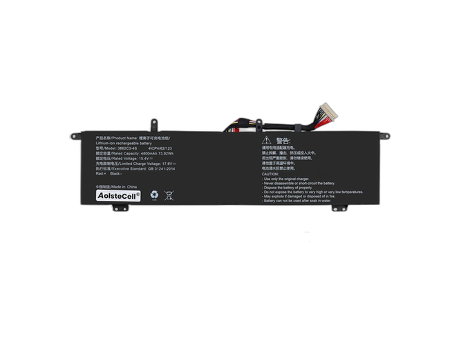 long life AolsteCell 3862C3-4S battery