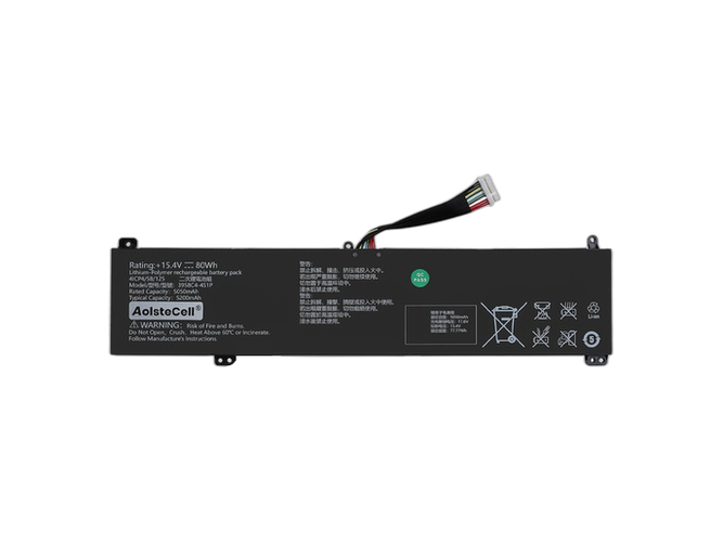 long life AolsteCell 3958C4-4S1P battery