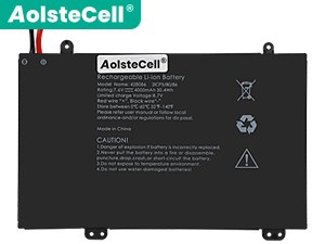 long life AolsteCell 428086 battery