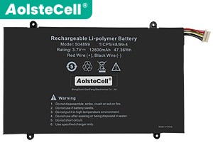 long life AolsteCell 504899 battery