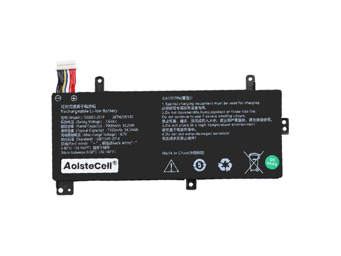 long life AolsteCell 5359E2-2S1P battery