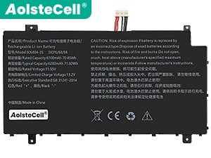 long life AolsteCell 606884-3S battery