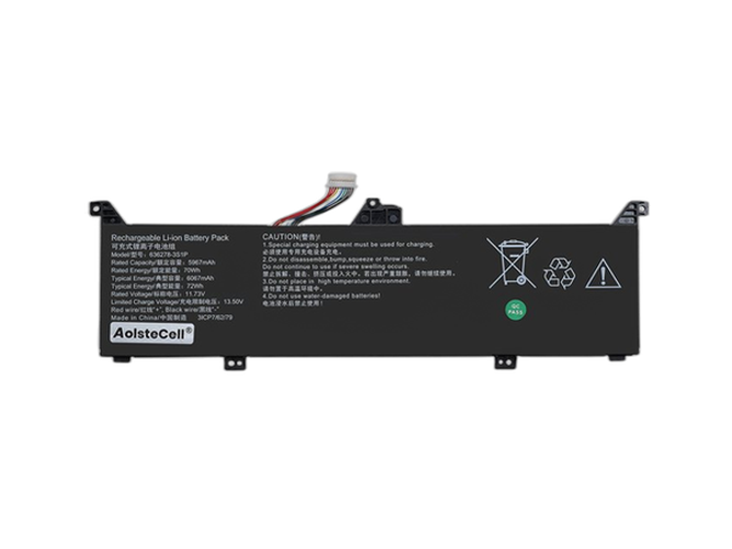 long life AolsteCell 636278-3S1P battery