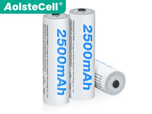 long life AolsteCell AA-2500 battery