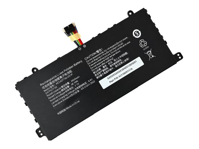 long life AolsteCell AEC427792-2S1P battery