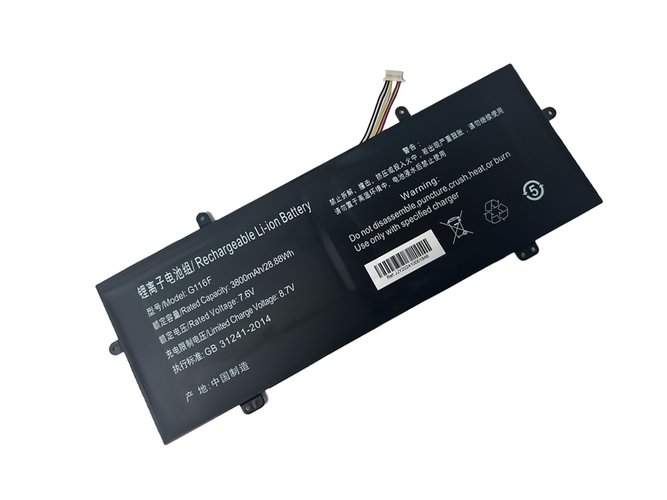 long life AolsteCell G116F battery