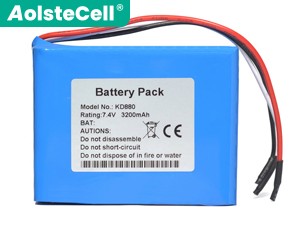 long life AolsteCell kd880 battery
