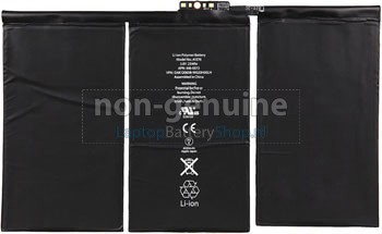 25Wh Apple iPad 2 battery replacement
