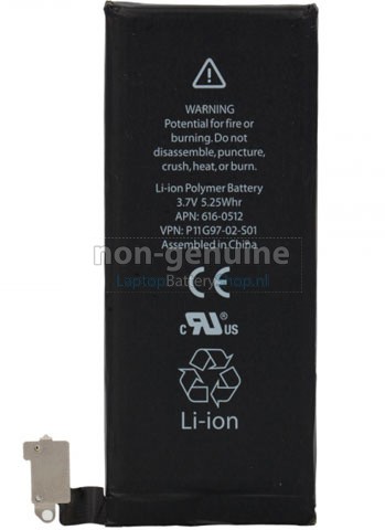 1420mAh Apple MD873 battery replacement