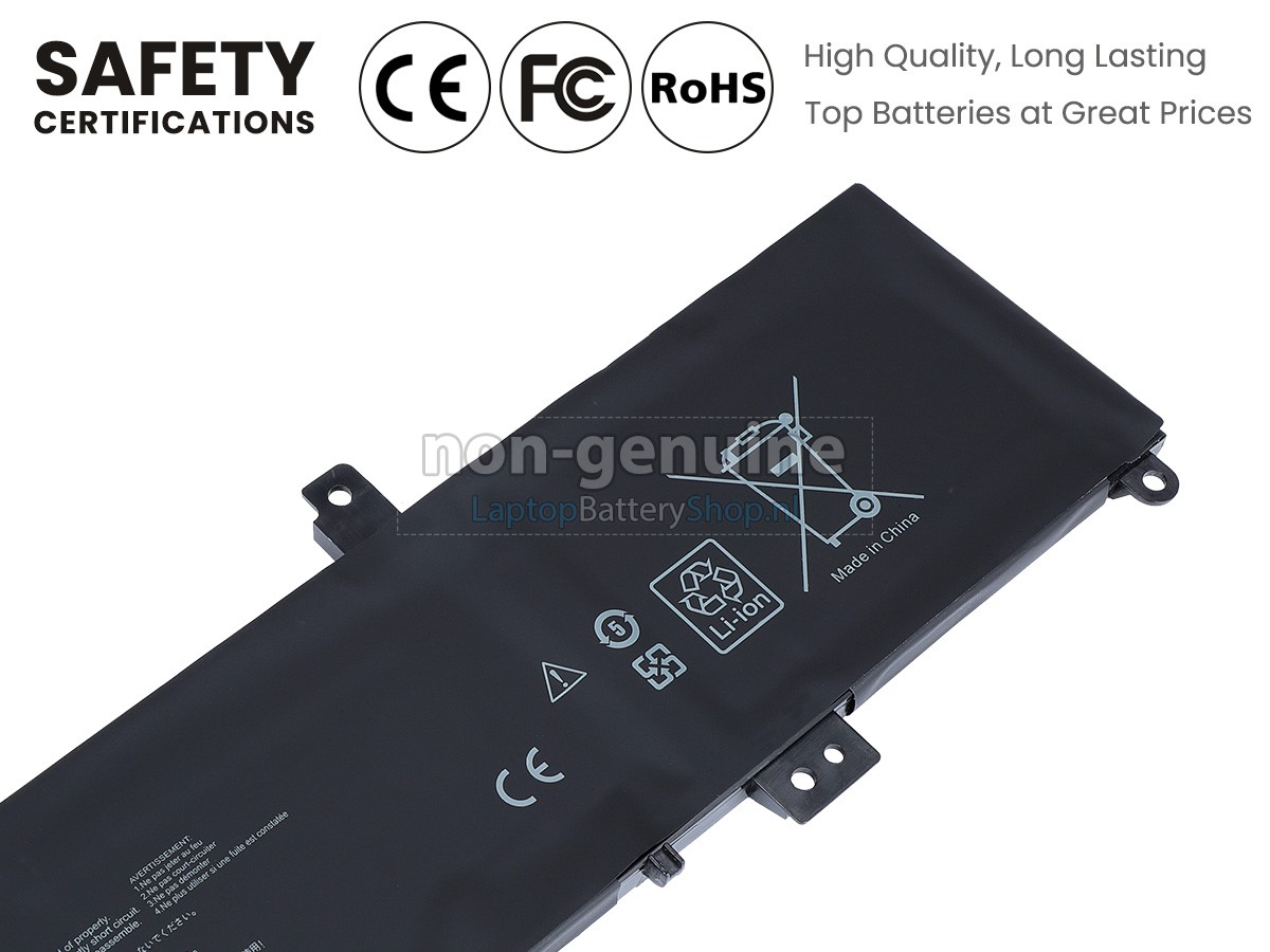 Battery for Asus VivoBook N580GD