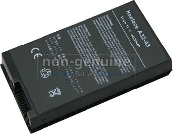 4400mAh Asus A8DC battery replacement