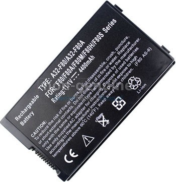 4400mAh Asus X88VD battery replacement