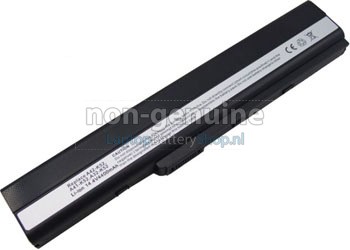 4400mAh Asus A42QR battery replacement
