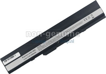 4400mAh Asus A40EP62JZ-SL battery replacement