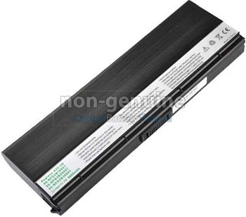 6600mAh Asus 90-ND81B2000T battery replacement