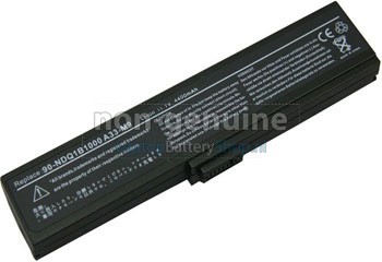 4400mAh Asus A33-W7 battery replacement