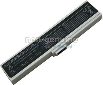 4400mAh Asus A33-W7 battery replacement