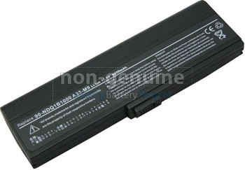 6600mAh Asus A33-W7 battery replacement