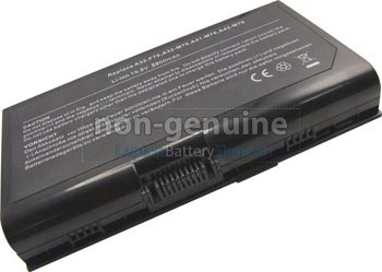 4400mAh Asus 70-NU51B2100PZ battery replacement