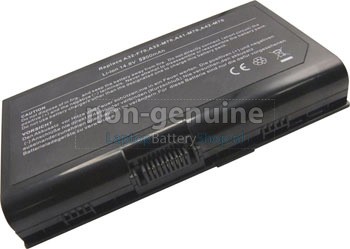 4400mAh Asus G72GX-A1 battery replacement