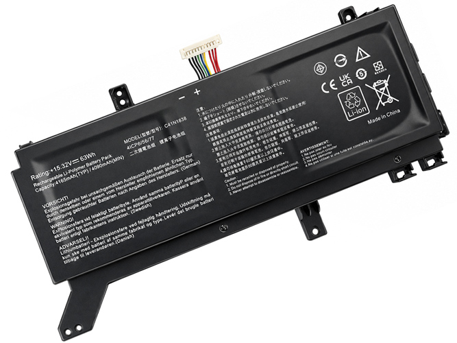 long life Asus C41N1838 battery