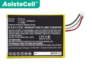 long life Bang Olufsen 8700112 battery