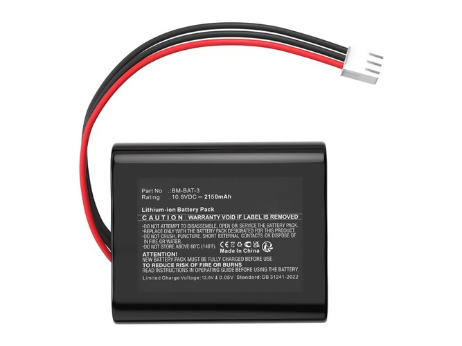 long life Bionet BM-BAT-3 battery