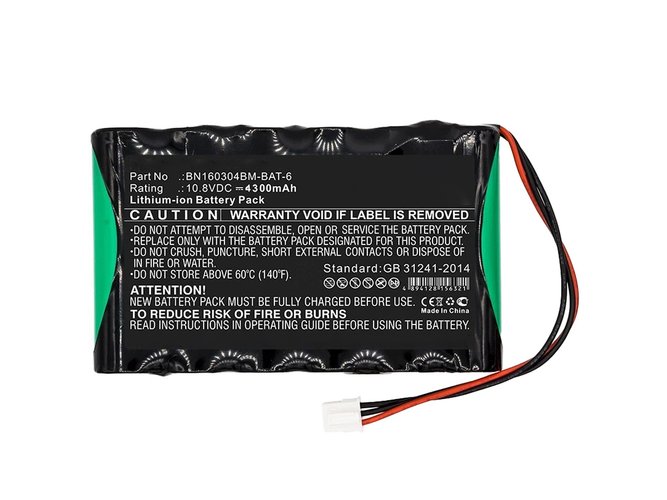 long life Bionet BN160304BM-BAT-6 battery