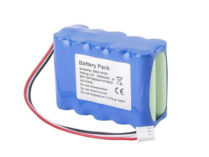 long life Bionet GP180AAH10YMXZ battery