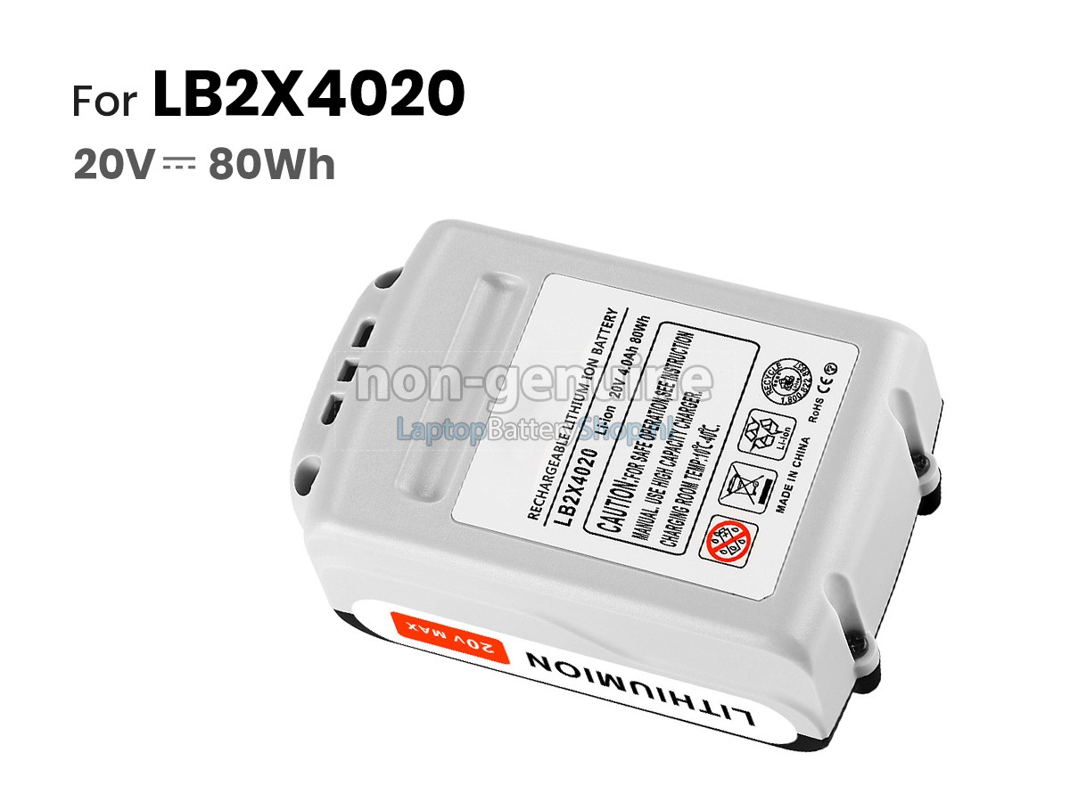 Battery for Black Decker LCS1 LGC120