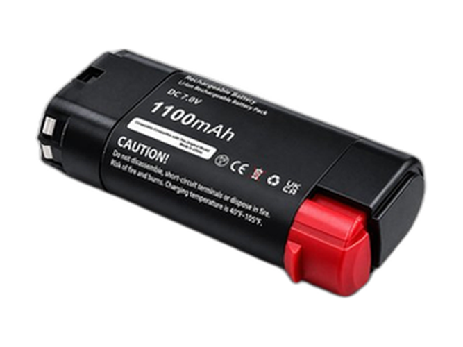 long life Black Decker 7V-VPX0111 battery