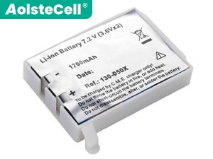 long life BodyGuard 130-050X battery