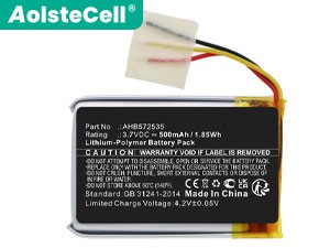 long life Bose AHB572535 battery